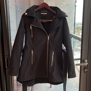 Steve Madden, Black Trench Coat